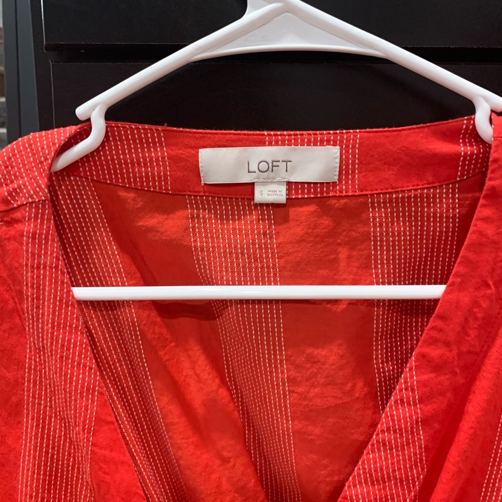 Red Blouse - Picture 3 of 4